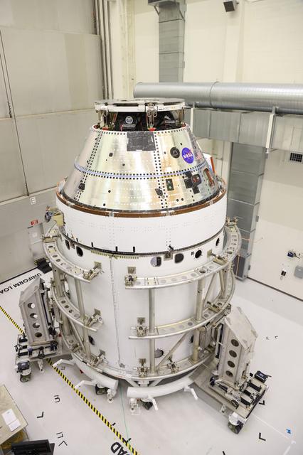 NASA image: Orion Spacecraft Adapter Jettison Fairings